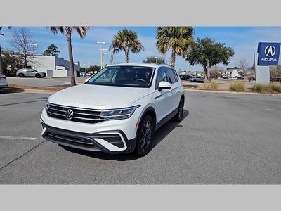 2023 Volkswagen Tiguan 2.0T SE