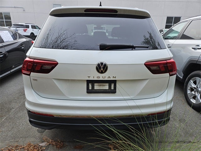 2023 Volkswagen Tiguan 2.0T SE