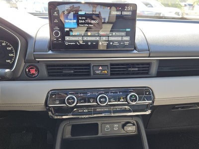 2025 Honda Pilot Touring