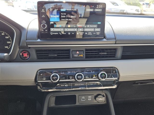 2025 Honda Pilot Touring