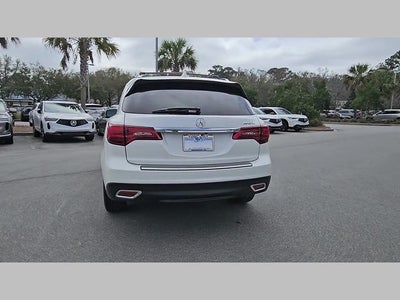 2016 Acura MDX TECH