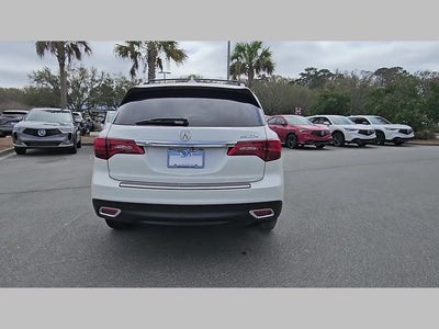 2016 Acura MDX TECH