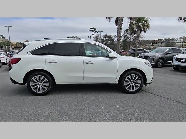 2016 Acura MDX TECH