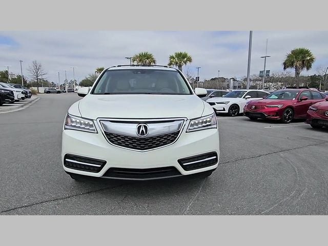 2016 Acura MDX TECH
