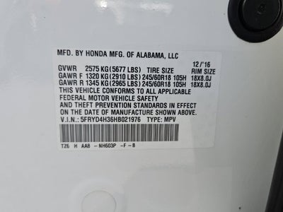 2017 Acura MDX 3.5L SH-AWD