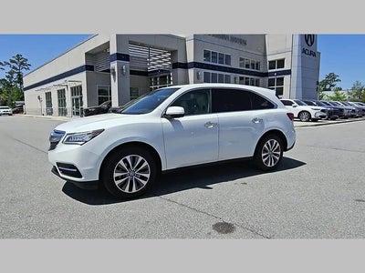 2014 Acura MDX 3.5L Technology Package SH-AWD