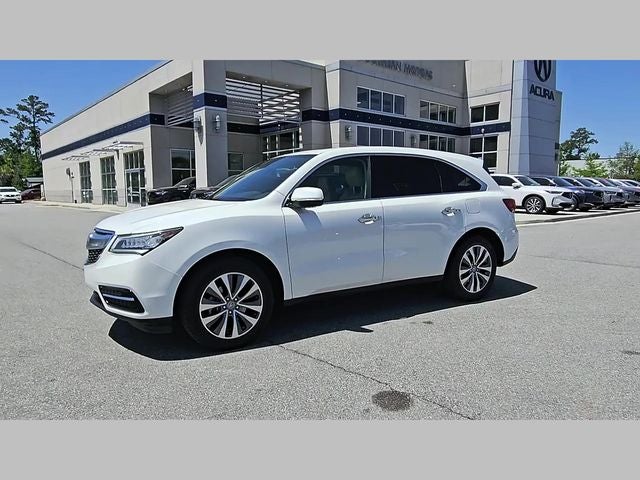2014 Acura MDX 3.5L Technology Package SH-AWD