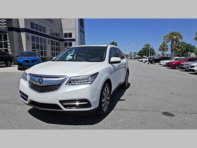 2014 Acura MDX 3.5L Technology Package SH-AWD