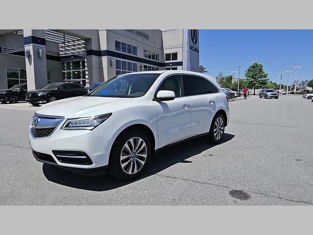 2014 Acura MDX 3.5L Technology Package SH-AWD