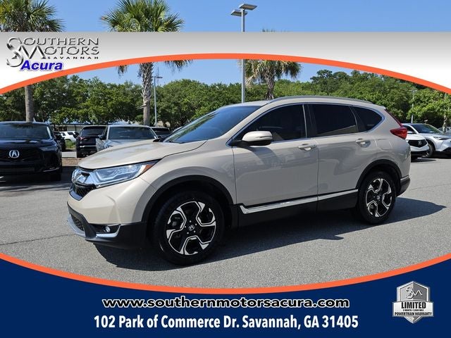 2018 Honda CR-V Touring