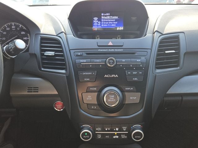 2017 Acura RDX RDX