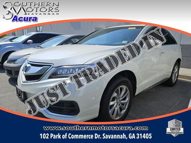 2018 Acura RDX Technology Package