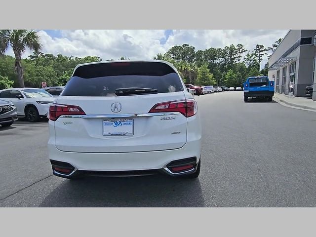 2018 Acura RDX 4TECH