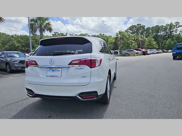 2018 Acura RDX 4TECH
