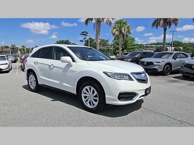 2018 Acura RDX 4TECH