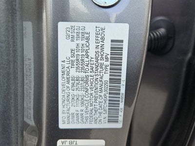 2023 Acura RDX Technology Package