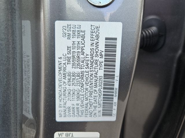 2023 Acura RDX Technology Package