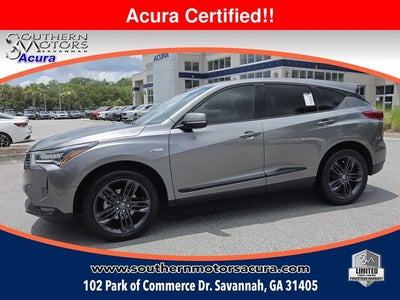 2023 Acura RDX A-Spec Package
