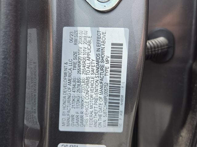 2023 Acura RDX A-Spec Package
