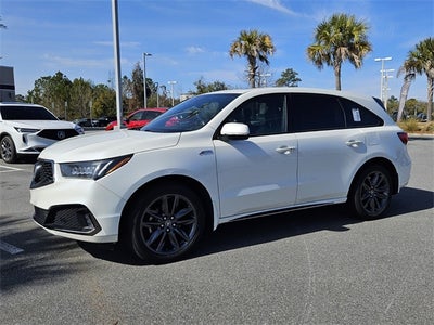 2019 Acura MDX 3.5L Technology Pkg w/A-Spec Pkg SH-AWD