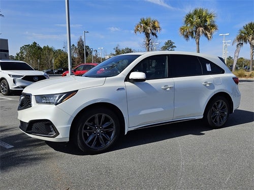 2019 Acura MDX 3.5L Technology Pkg w/A-Spec Pkg SH-AWD