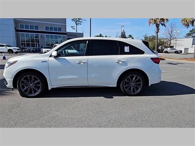 2019 Acura MDX 3.5L Technology Pkg w/A-Spec Pkg SH-AWD