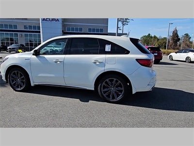 2019 Acura MDX 3.5L Technology Pkg w/A-Spec Pkg SH-AWD