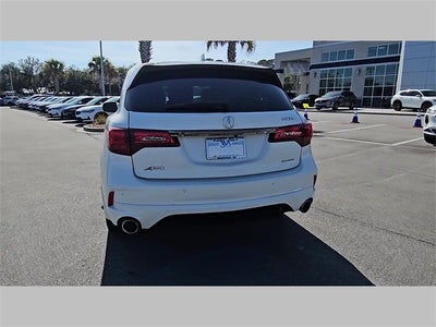 2019 Acura MDX 3.5L Technology Pkg w/A-Spec Pkg SH-AWD