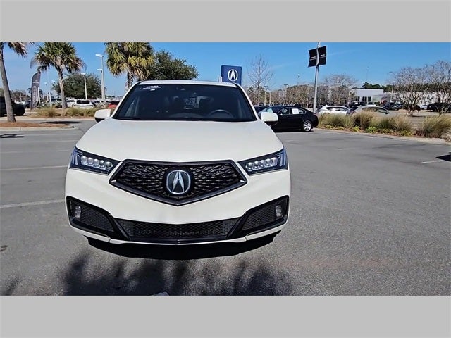2019 Acura MDX 3.5L Technology Pkg w/A-Spec Pkg SH-AWD
