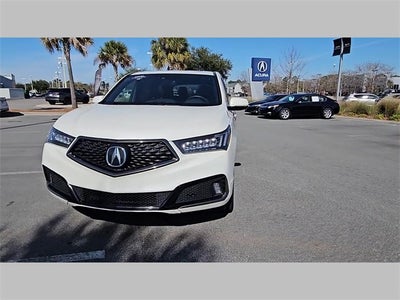 2019 Acura MDX 3.5L Technology Pkg w/A-Spec Pkg SH-AWD