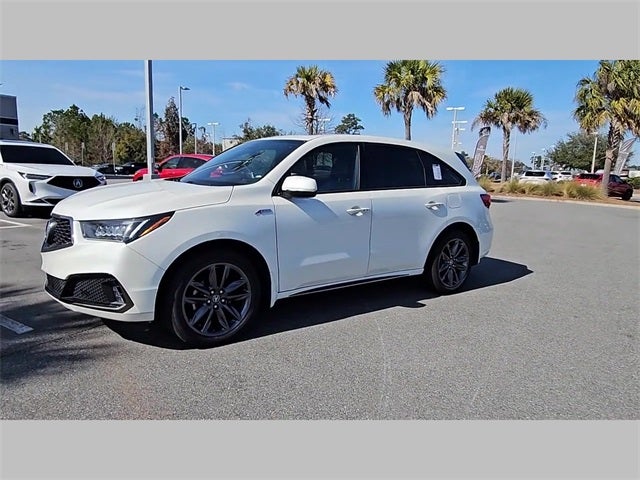 2019 Acura MDX 3.5L Technology Pkg w/A-Spec Pkg SH-AWD