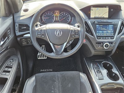 2019 Acura MDX 3.5L Technology Pkg w/A-Spec Pkg SH-AWD