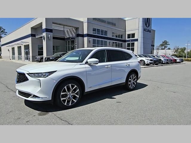 2023 Acura MDX Technology