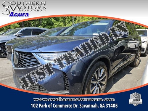 2025 Acura MDX Technology Package