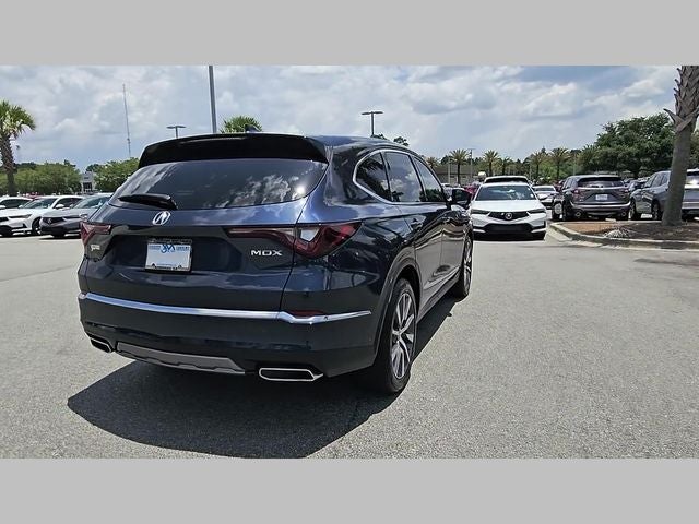 2025 Acura MDX TECH