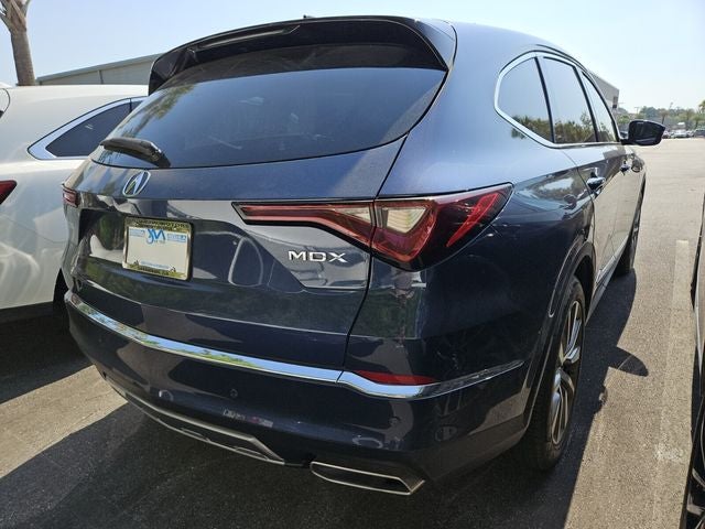 2025 Acura MDX Technology Package