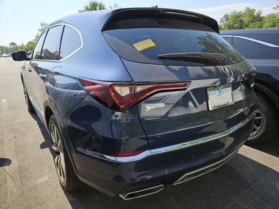 2025 Acura MDX Technology Package