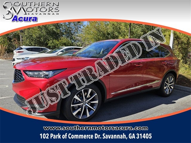 2025 Acura MDX TECH