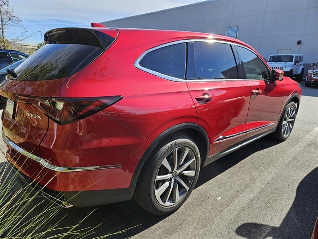 2025 Acura MDX TECH