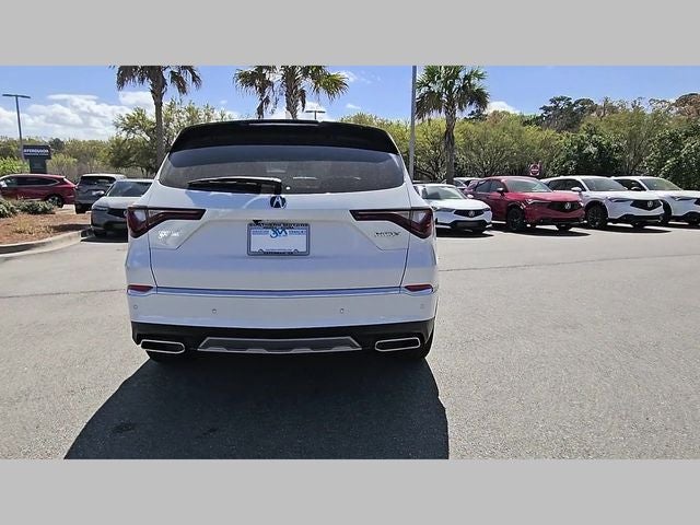 2026 Acura MDX TECH