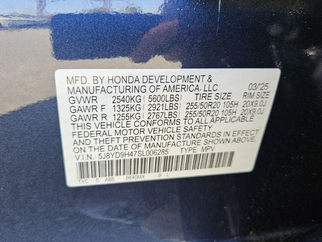 2025 Acura MDX TECH