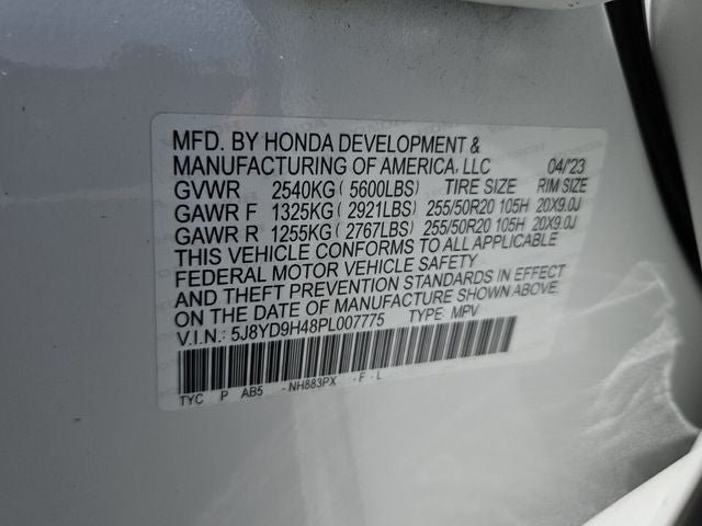 2023 Acura MDX TECH