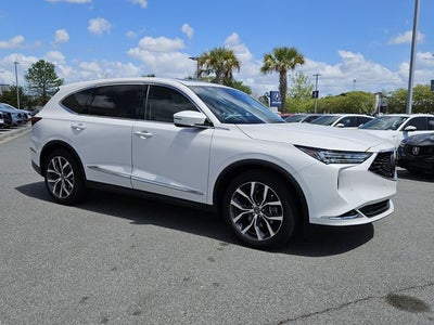 2024 Acura MDX Technology