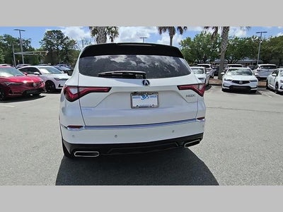 2024 Acura MDX Technology