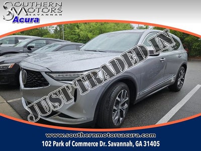 2023 Acura MDX Technology
