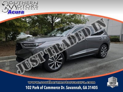 2026 Acura MDX TECH