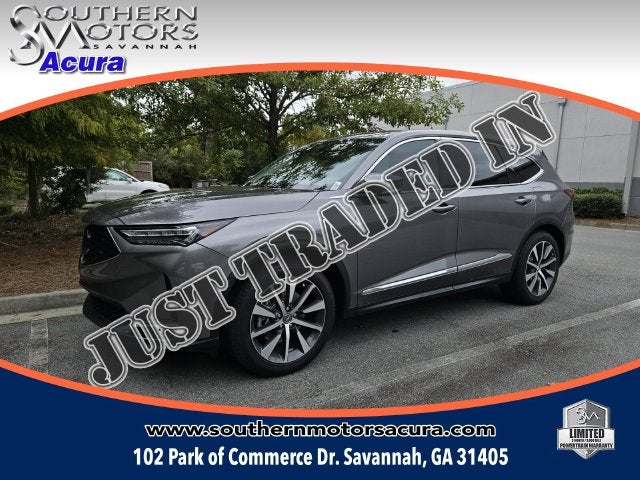 2026 Acura MDX TECH
