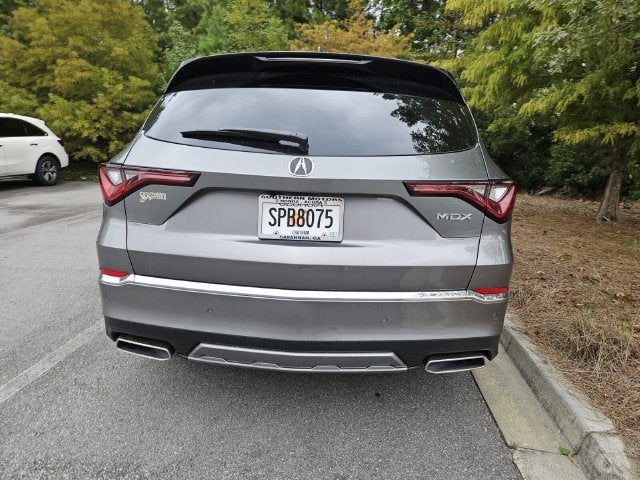 2026 Acura MDX TECH