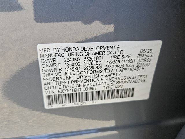 2026 Acura MDX 4ADVA-S