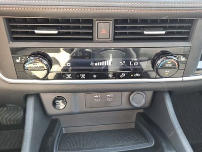 2025 Nissan Rogue Rock Creek